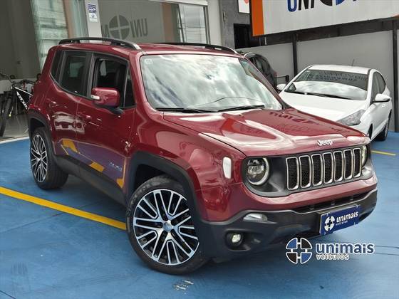 JEEP RENEGADE 1.8 16V FLEX LONGITUDE 4P AUTOMÁTICO